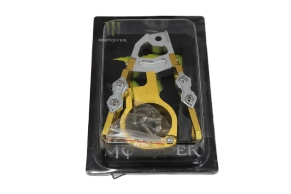 Halat Kıskacı Alüminyum Gold Universal