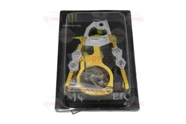 Halat Kıskacı Alüminyum Gold Universal