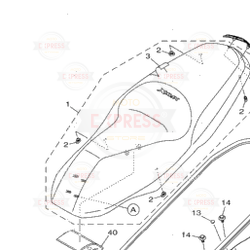 Moto Express SELE KILIFI XMAX A