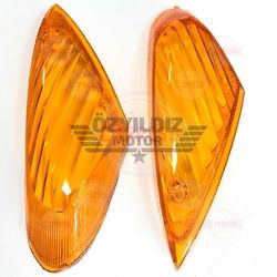 Moto Express SİNYAL CAMI ÖN NOUVO T.K