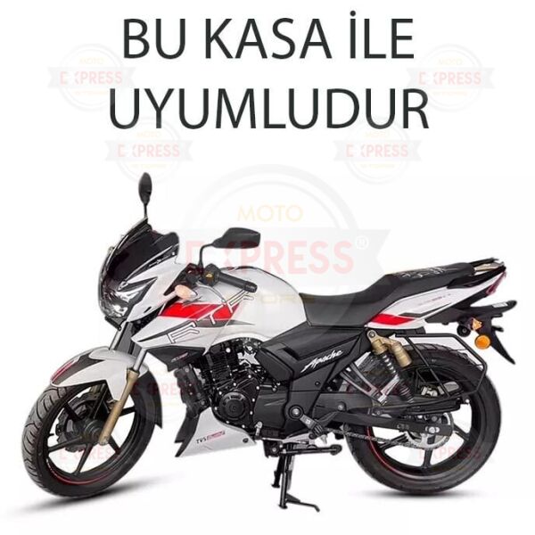Tvs Apache RTR150 RTR180 2013-2016 Sağ Depo Grenajı İç Panzolotu A