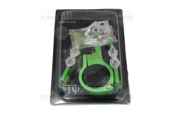 Halat Kıskacı Alüminyum Yeşil Universal