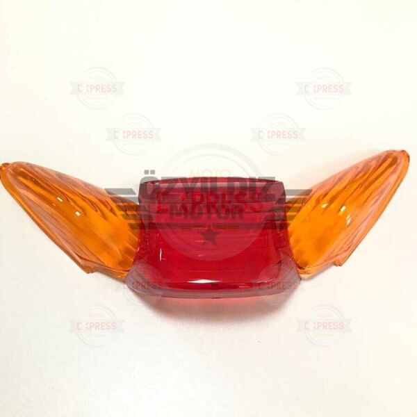 Moto Express STOP CAMI+SİNYAL CAMI NOUVO OOH