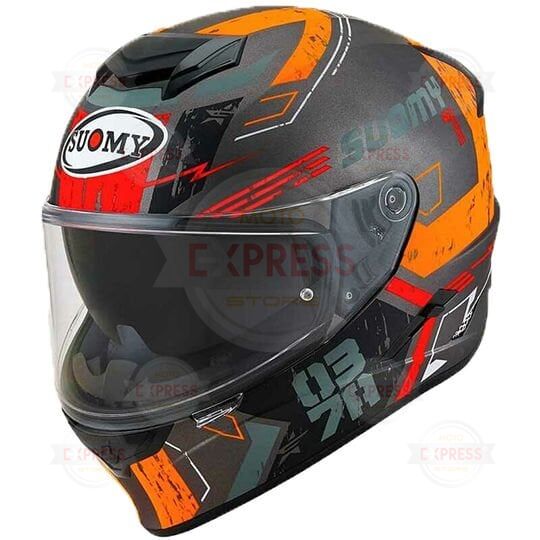 Suomy Stellar Kask Vıgor Mat Antrasit XL