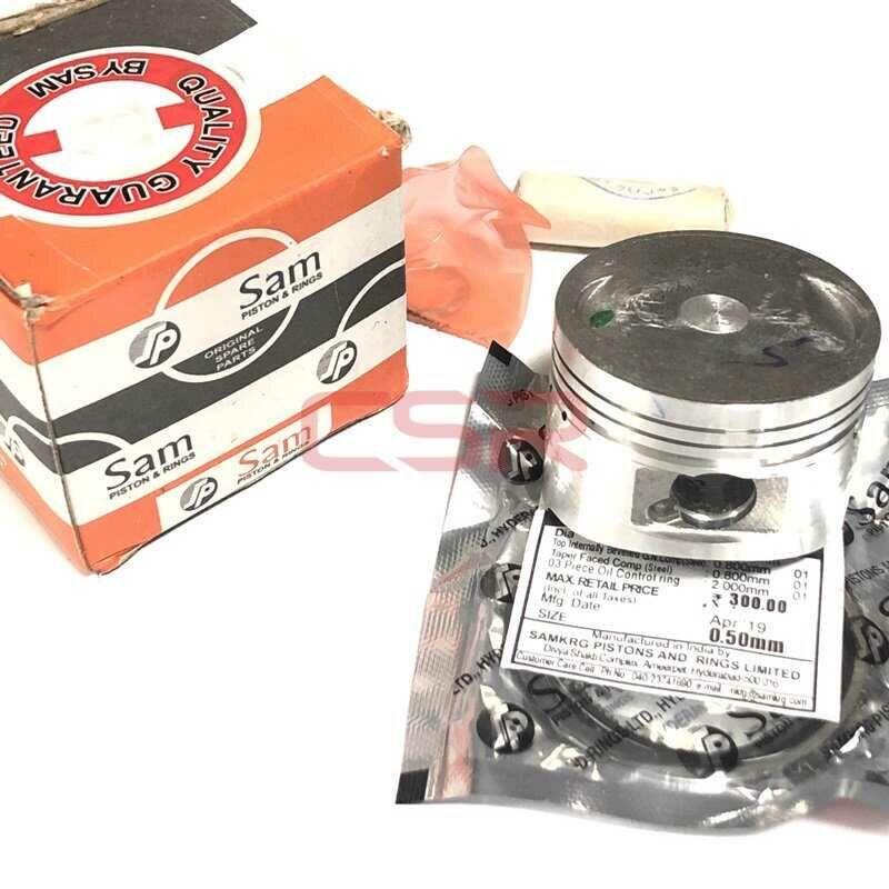 Moto Express PİSTON SEGMAN DİSCOVER 150 SAM STD