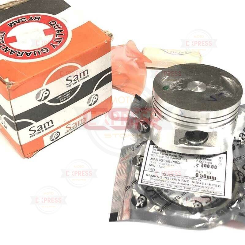 Moto Express PİSTON SEGMAN DİSCOVER 150 SAM STD