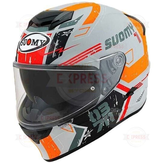 Suomy Stellar Kask Vıgor Mat Beyaz