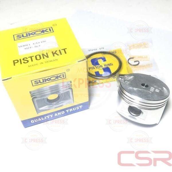 Moto Express GY6 PİSTON SEGMAN 58,5mm SUKOKI