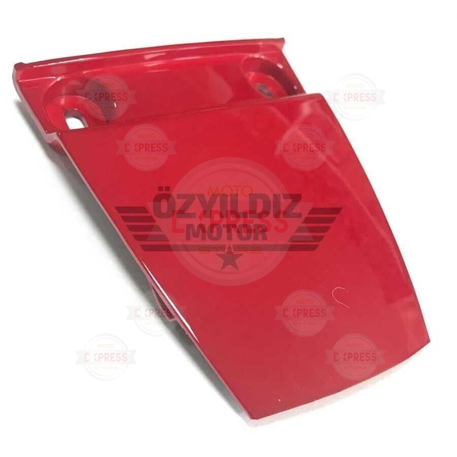 Moto Express STOP ÜST KAPAK NOUVO A KIRMIZI