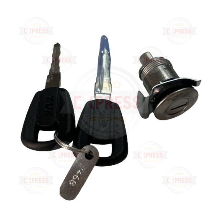 Tvs Jupiter110 Wego110 2011-2024 Sele Koltuk Kilidi ve Anahtarı A