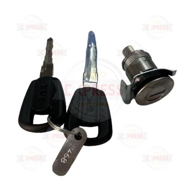 Tvs Jupiter110 Wego110 2011-2024 Sele Koltuk Kilidi ve Anahtarı A