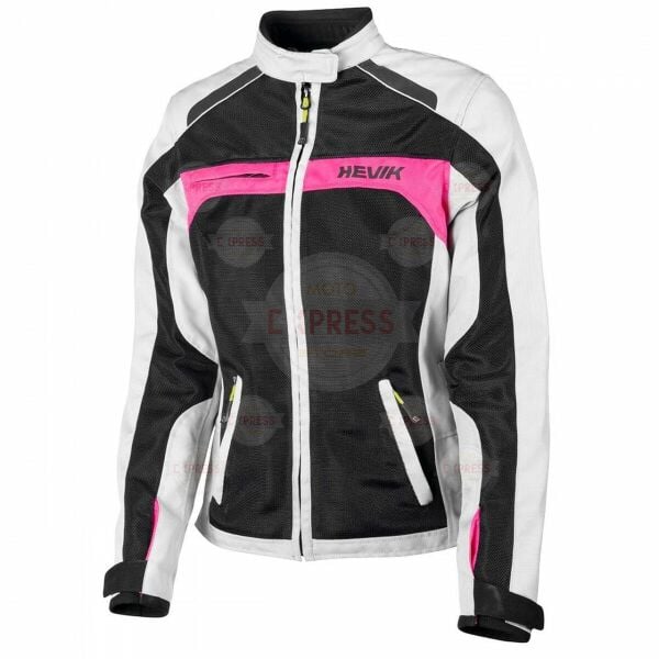 Hevık Scırocco Kadın Mont Gri-Pembe