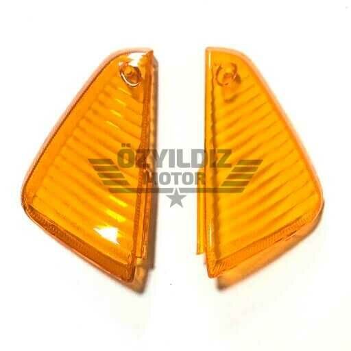 Moto Express SİNYAL CAMI ARKA  ACTİVA FİEM