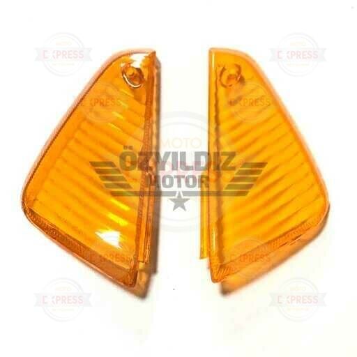 Moto Express SİNYAL CAMI ARKA  ACTİVA FİEM