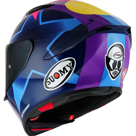 SUOMY TRACK-1 KASK ENEA BASTIANINI