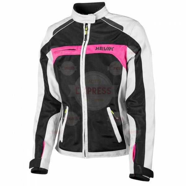 Hevık Scırocco Kadın Mont Gri-Pembe S