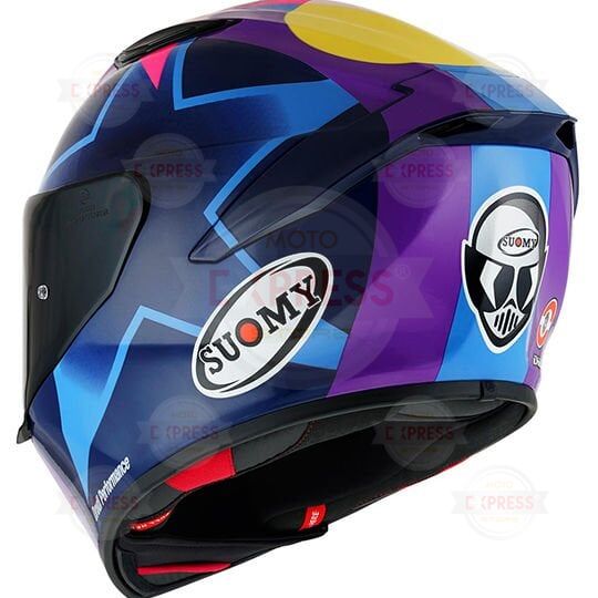 Suomy Track-1 Kask Enea Bastıanını S