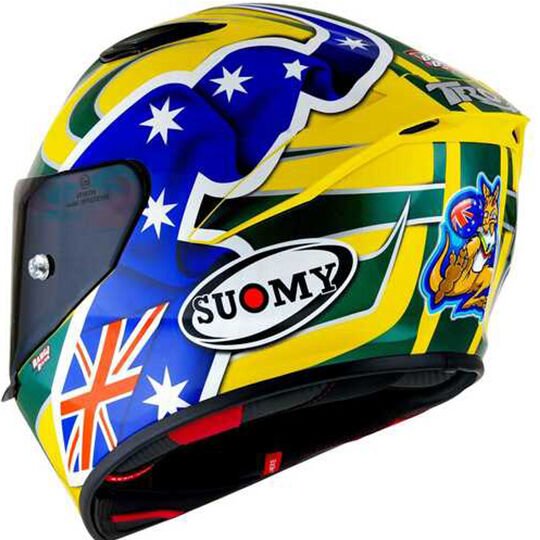 SUOMY TRACK-1 KASK TROY BAYLISS REPLICA 2005