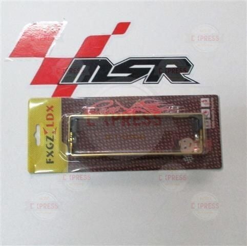 Moto Express UNIVERSAL PLAKALIK GOLDEN KATLANIR