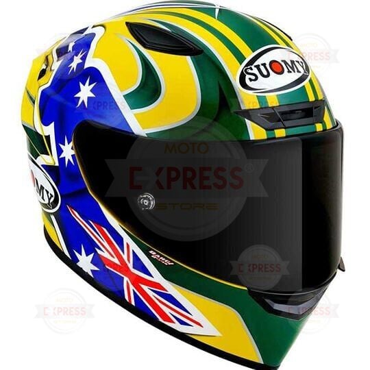 Suomy Track-1 Kask Troy Baylıss Replıca 2005 M