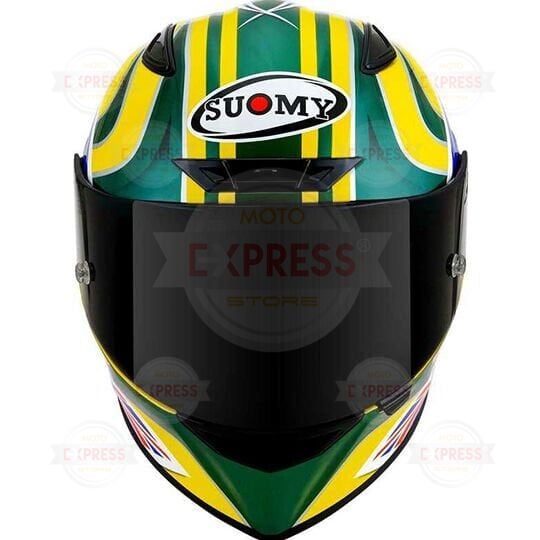 Suomy Track-1 Kask Troy Baylıss Replıca 2005 M