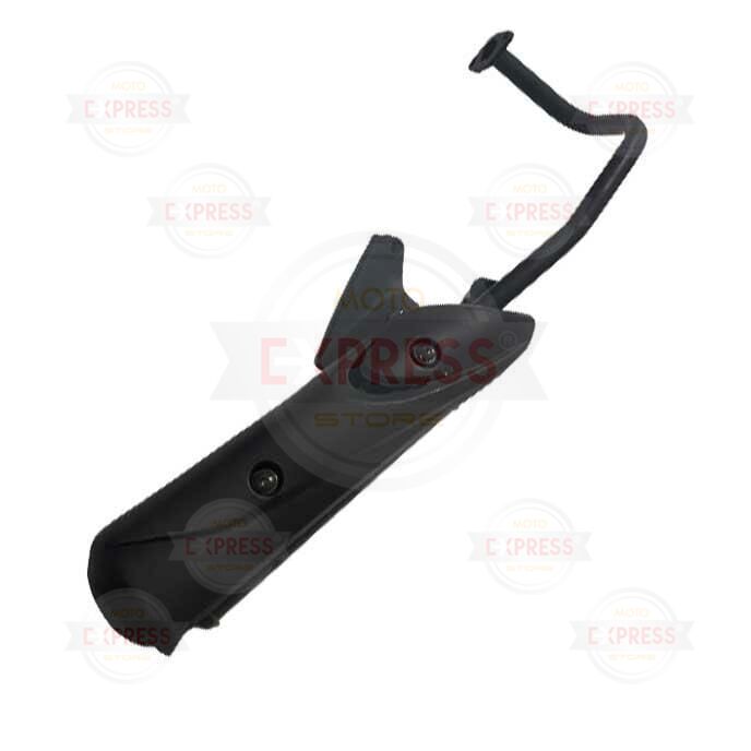 Gy6 50cc Scooter Boğazdan Komple Egzoz