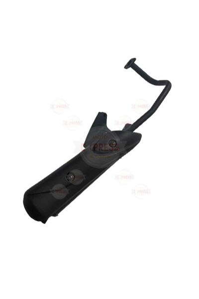 Gy6 50cc Scooter Boğazdan Komple Egzoz