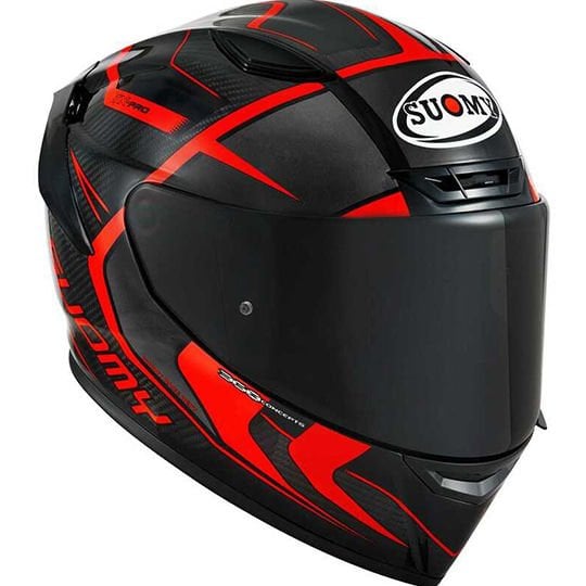 SUOMY TX-PRO KASK ADVANCE RED FLUO