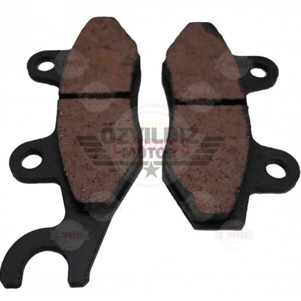 Moto Express DİSK BALATASI  WEGO İYİ