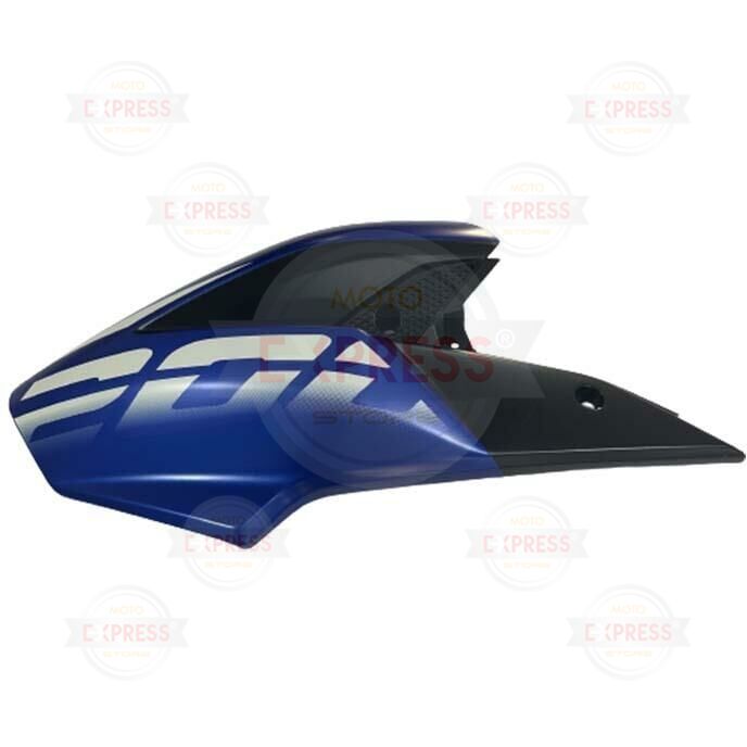 Bajaj Pulsar Ns200 2021-2023 Sol Depo Yanı Kapak Grenajı Paneli Mat Mavi-Beyaz A