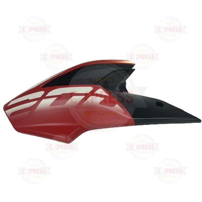 Bajaj Pulsar Ns200 21-23 Sol Depo Yanı Kapak Grenajı Paneli Mat Kırmızı-Beyaz A