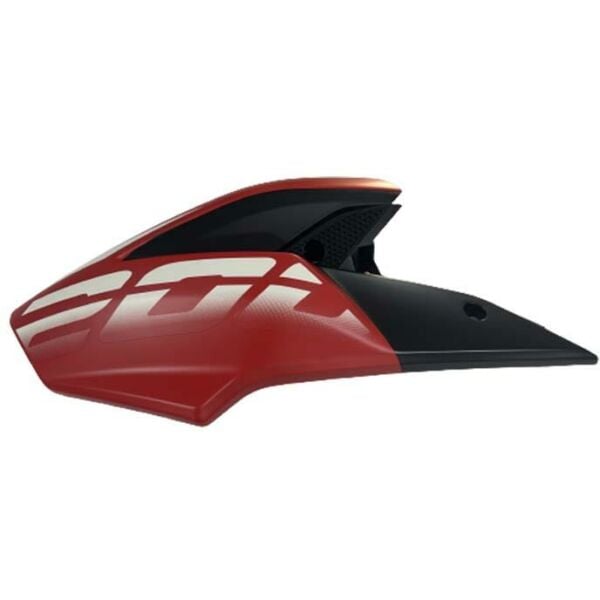 Bajaj Pulsar Ns200 21-23 Sol Depo Yanı Kapak Grenajı Paneli Mat Kırmızı-Beyaz A