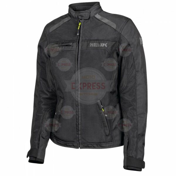 Hevık Scırocco Kadın Mont Siyah L