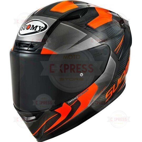Suomy Tx-Pro Kask Advance Orange Fluo M