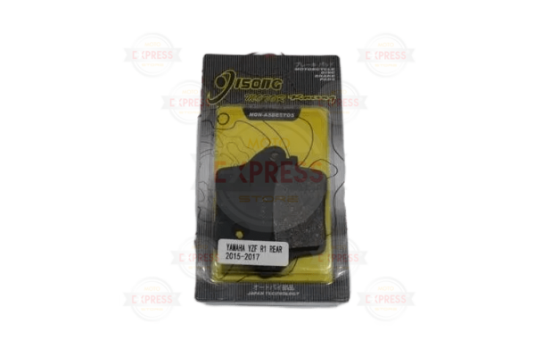 Yamaha Yzf R1 2007-2012 Disk Balata Ön