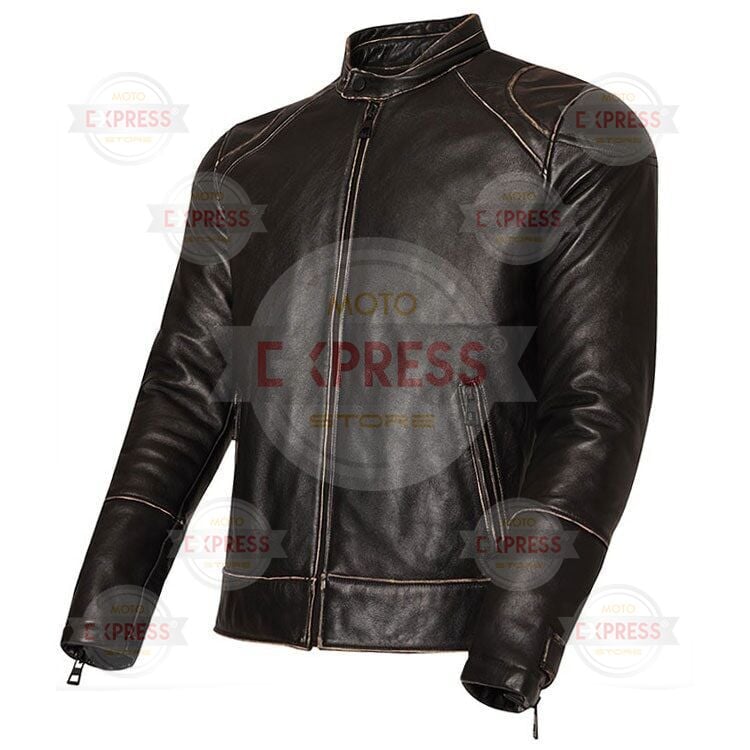 Vexo Vıntage Deri Mont Siyah