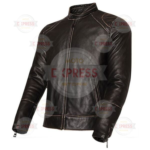 Vexo Vıntage Deri Mont Siyah