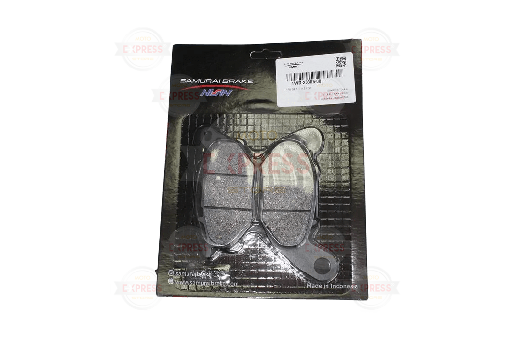 Yamaha R-25 Ön Fren Balata Nıssın