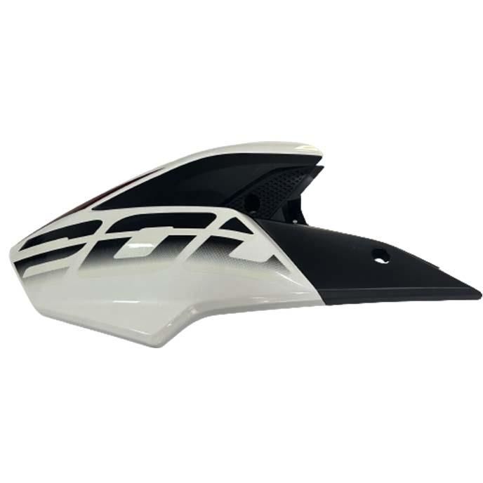 Bajaj Pulsar Ns200 2021-2023 Sol Depo Yanı Kapak Grenajı Paneli Beyaz-Siyah A