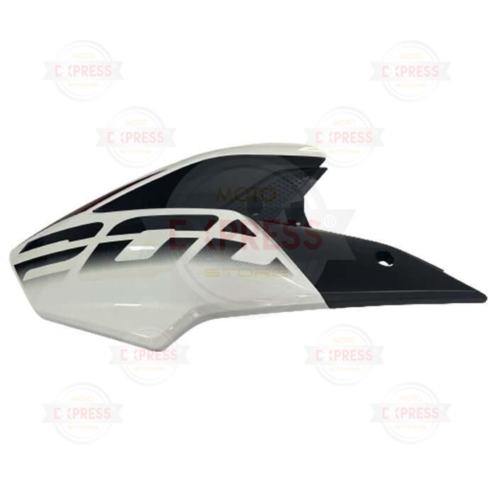Bajaj Pulsar Ns200 2021-2023 Sol Depo Yanı Kapak Grenajı Paneli Beyaz-Siyah A