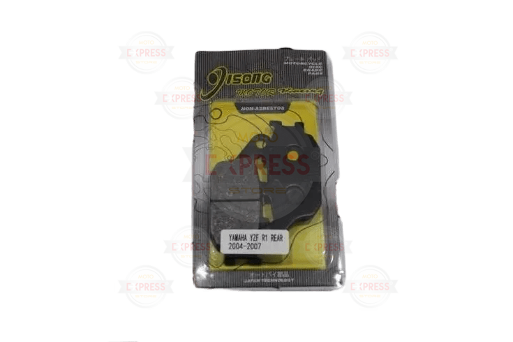 Yamaha Yzf R1 2004-2007 Disk Balata Arka