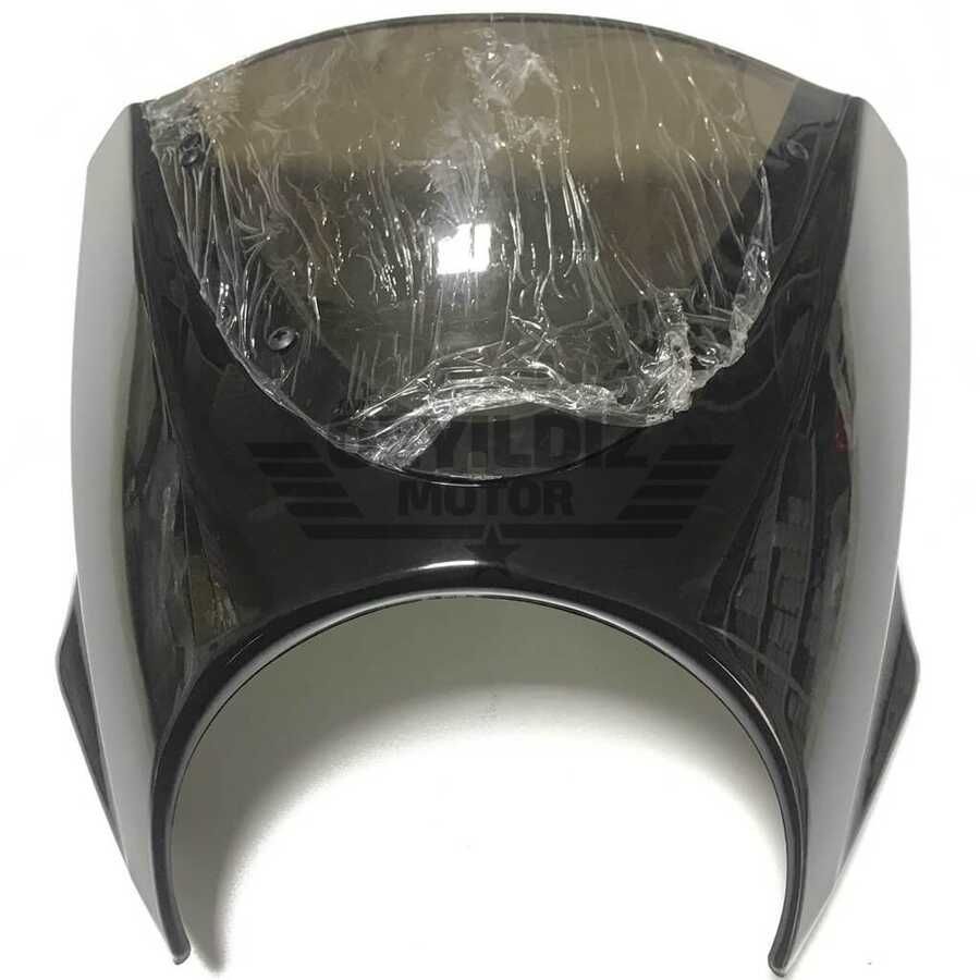 Moto Express SİPERLİK YBR125 YM SİYAH CAMSIZ