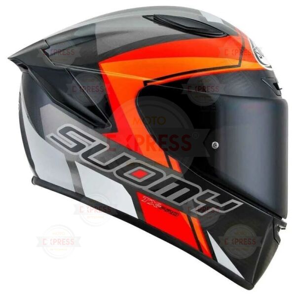 Suomy Tx-pro Kask Glam Orange S
