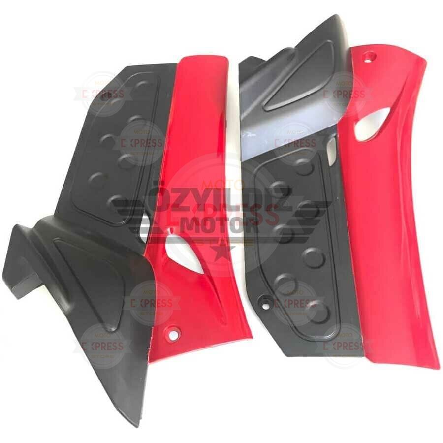 Moto Express YAN KAPAK NOUVO A KIRMIZI TK