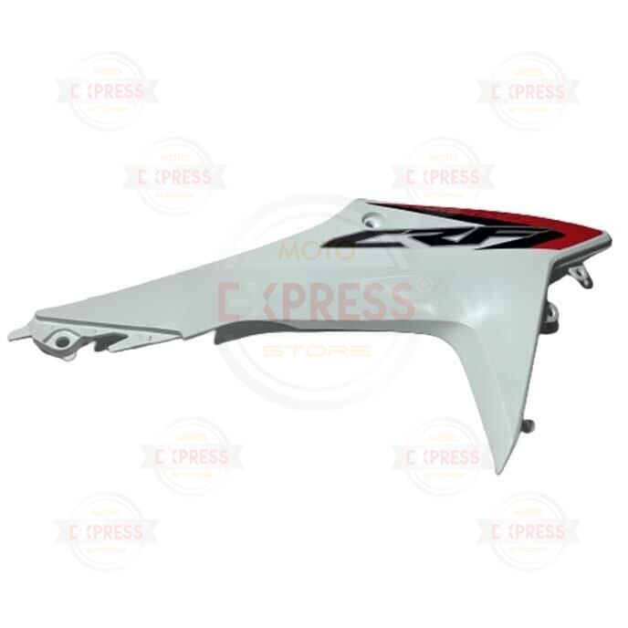 Honda CRF250L 2012-2020 Beyaz Sağ Ön Depo Altı Kapak Dizlik Grenajı A