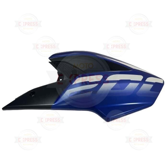 Bajaj Pulsar Ns200 2021-2023 Sağ Depo Yanı Kapak Grenajı Paneli Mat Mavi-Beyaz A