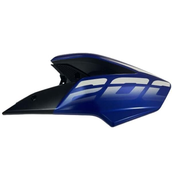 Bajaj Pulsar Ns200 2021-2023 Sağ Depo Yanı Kapak Grenajı Paneli Mat Mavi-Beyaz A