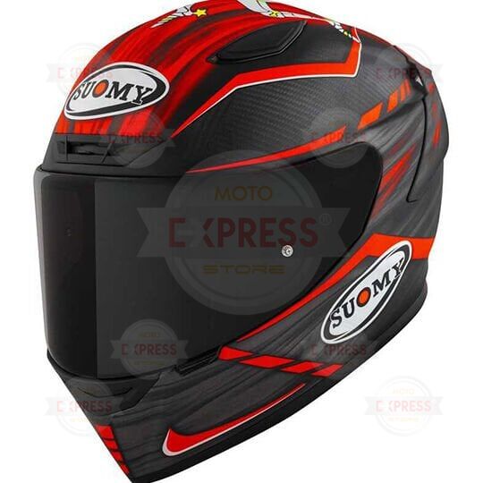 Suomy Tx-Pro Kask Johnsonn Replıca Red Matt