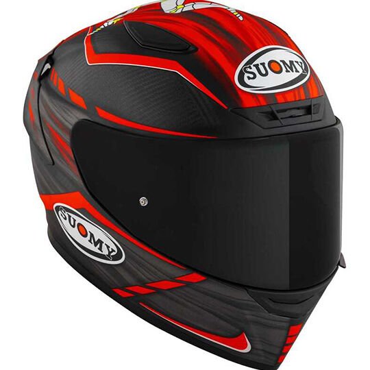 SUOMY TX-PRO KASK JOHNSON REPLICA RED MATT