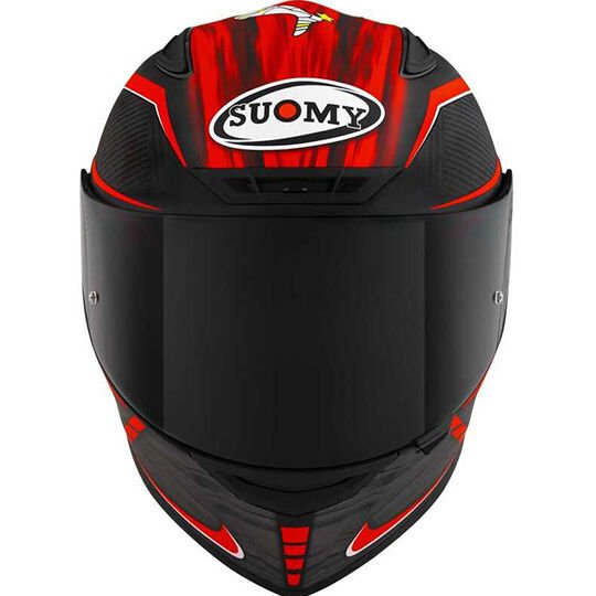 SUOMY TX-PRO KASK JOHNSON REPLICA RED MATT